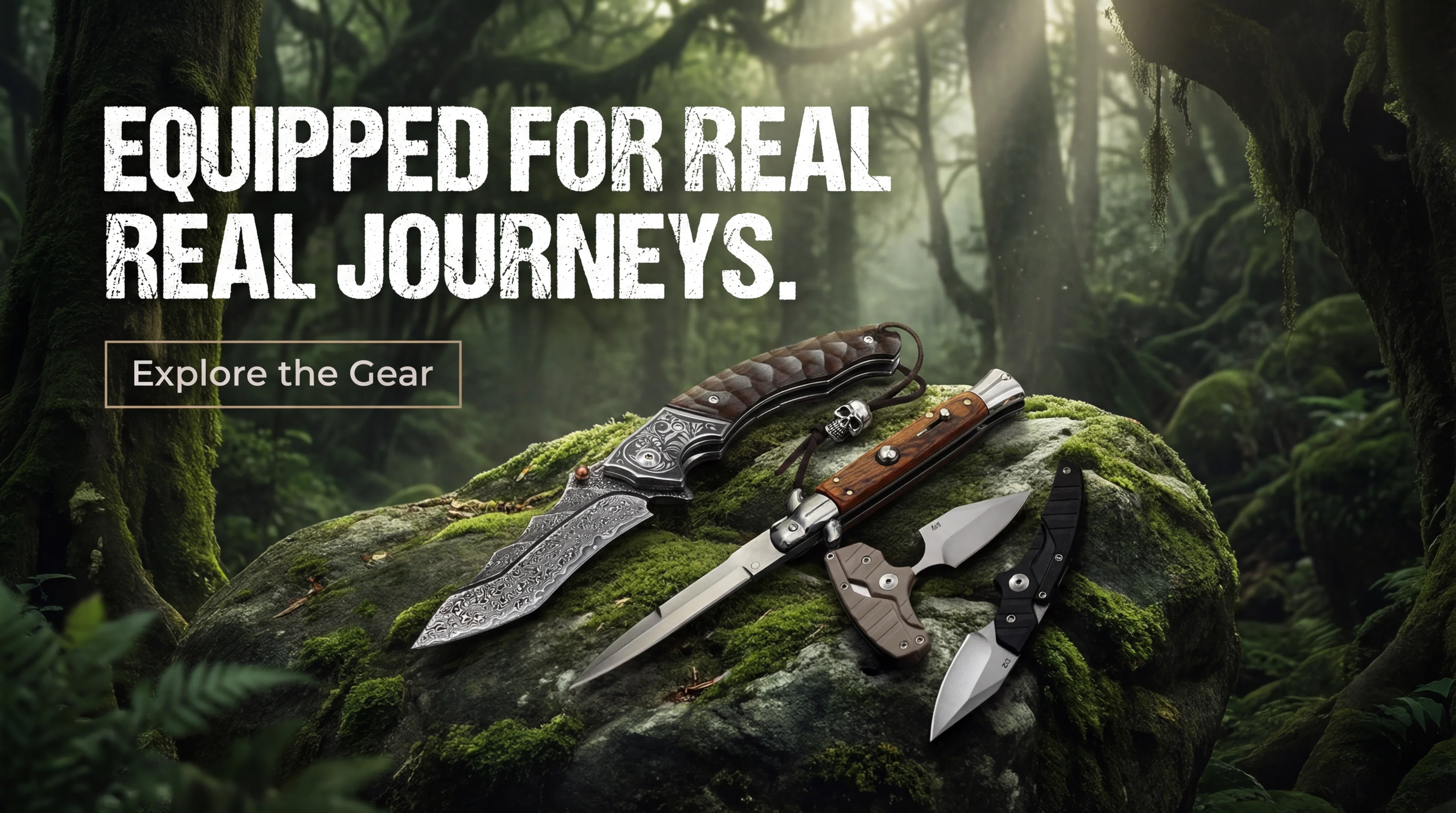 Rugged Style for Daily Life